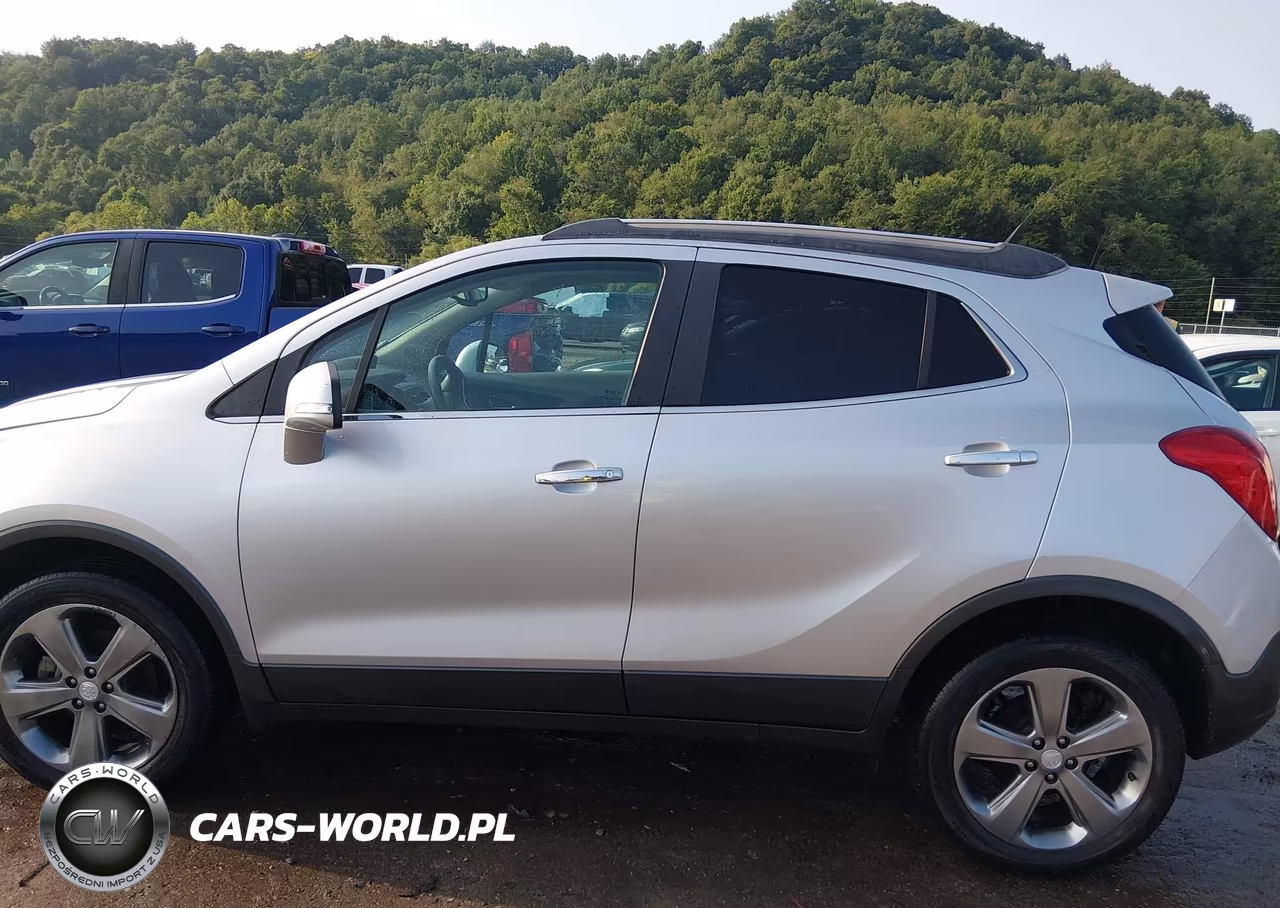 2014 Buick Encore Leather VIN:KL4CJGSB2EB592525 - 15