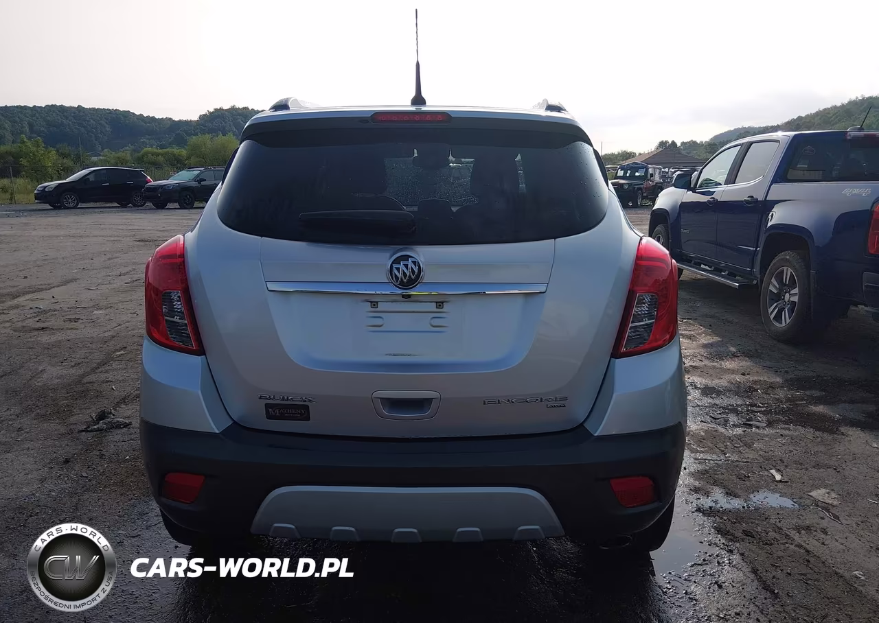 2014 Buick Encore Leather VIN:KL4CJGSB2EB592525 - 17