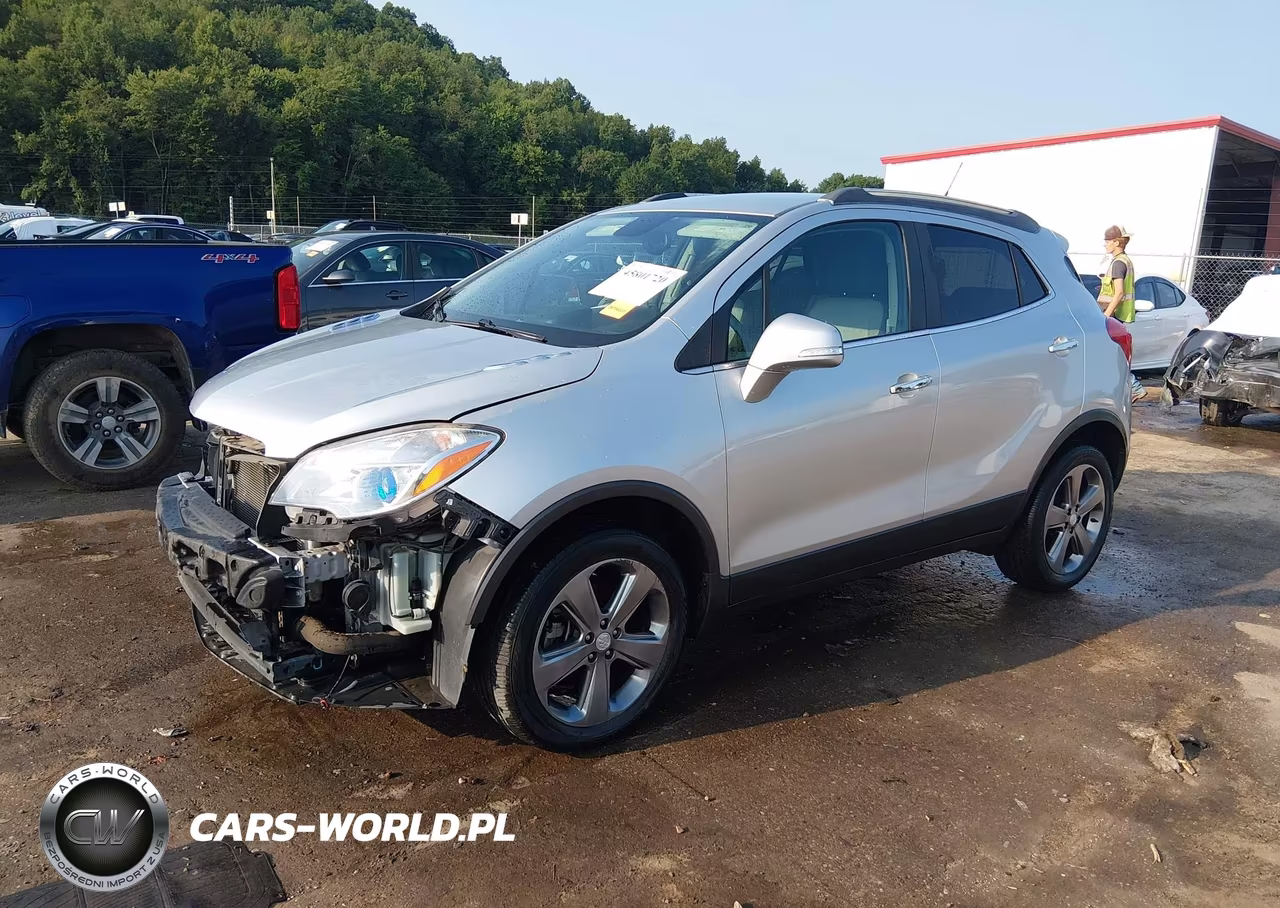2014 Buick Encore Leather VIN:KL4CJGSB2EB592525 - 2