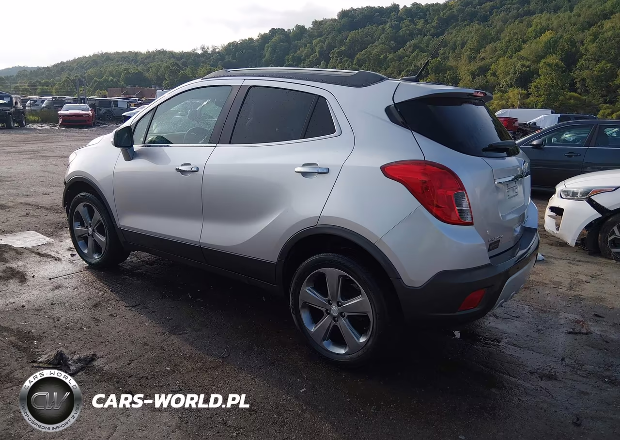 2014 Buick Encore Leather VIN:KL4CJGSB2EB592525 - 3