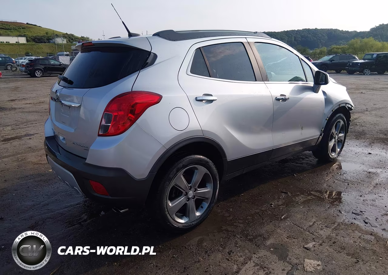 2014 Buick Encore Leather VIN:KL4CJGSB2EB592525 - 4