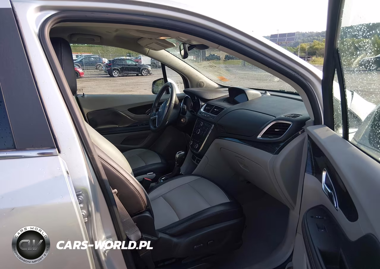 2014 Buick Encore Leather VIN:KL4CJGSB2EB592525 - 5