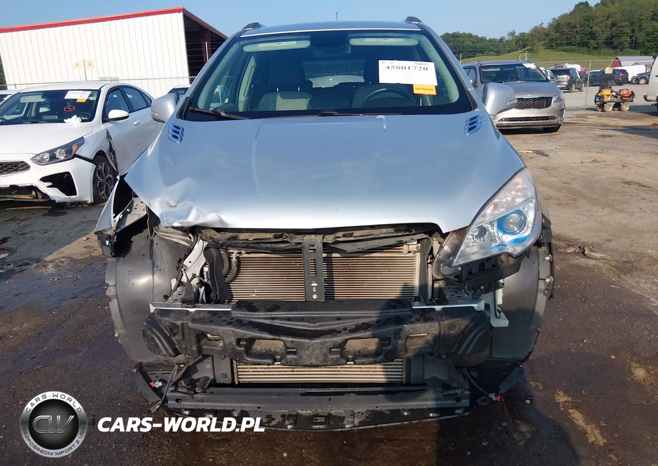 2014 Buick Encore Leather VIN:KL4CJGSB2EB592525 - 6