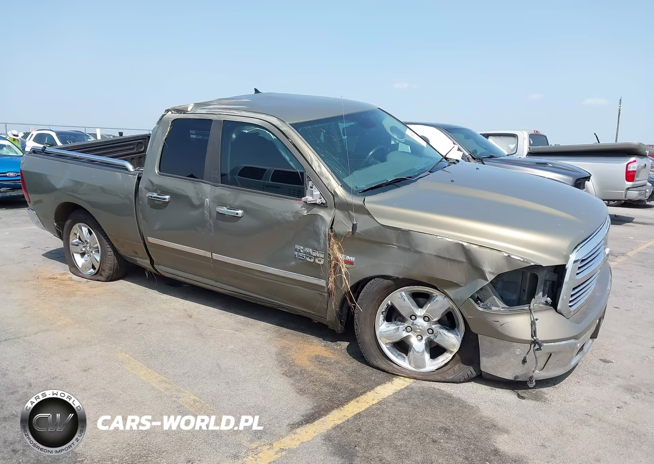 2015 Ram 1500 Lone Star VIN:1C6RR6GT7FS561574 - 1