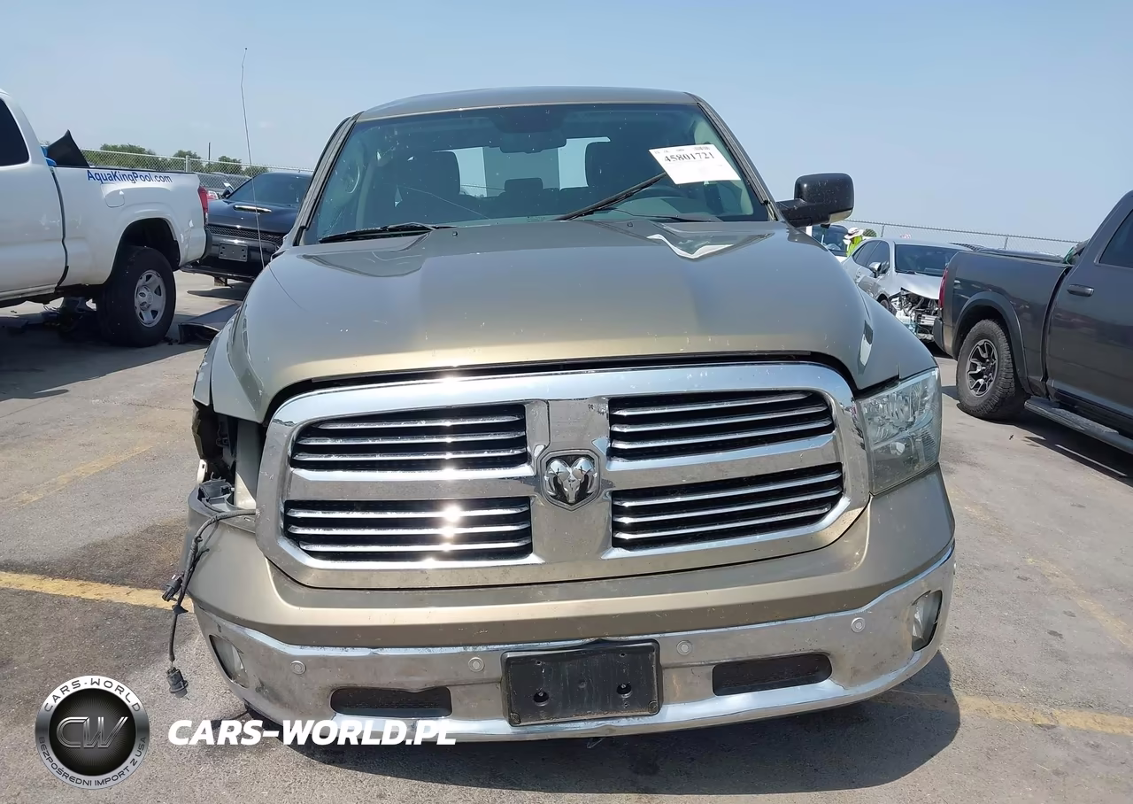2015 Ram 1500 Lone Star VIN:1C6RR6GT7FS561574 - 13