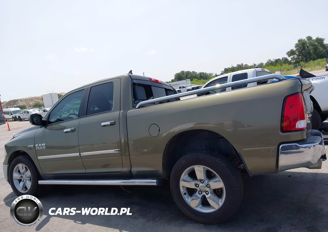 2015 Ram 1500 Lone Star VIN:1C6RR6GT7FS561574 - 15