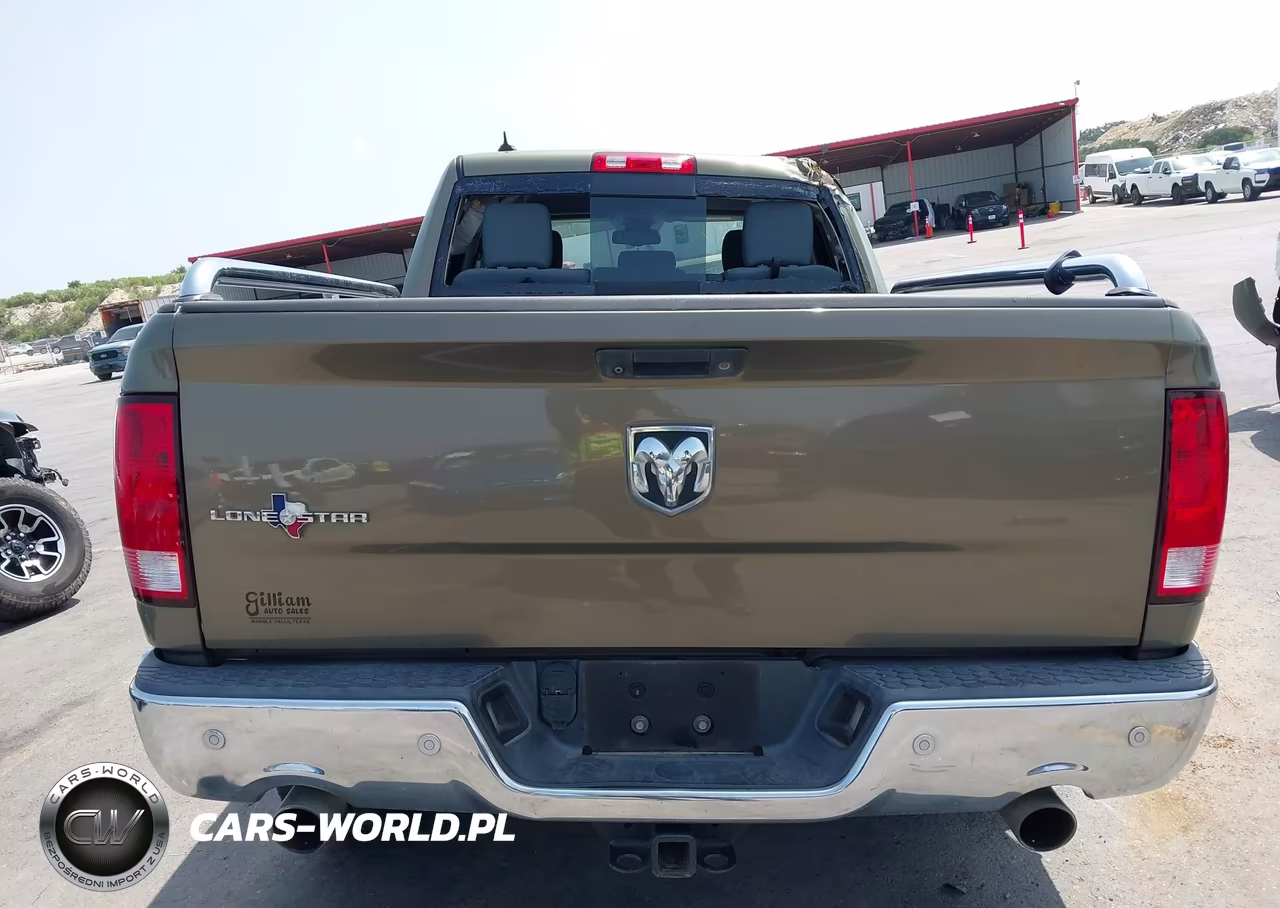 2015 Ram 1500 Lone Star VIN:1C6RR6GT7FS561574 - 17