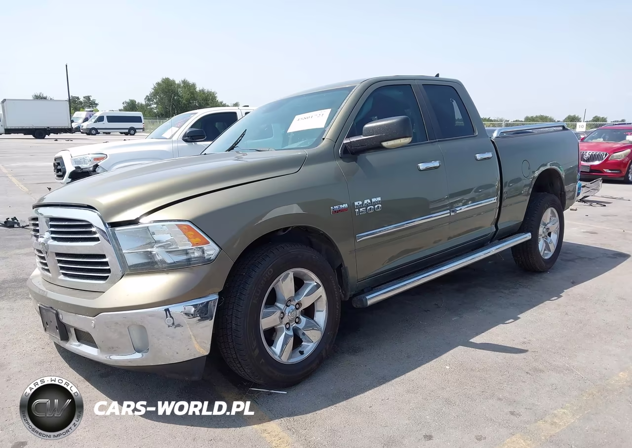 2015 Ram 1500 Lone Star VIN:1C6RR6GT7FS561574 - 2