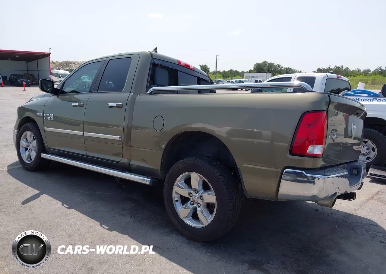 2015 Ram 1500 Lone Star VIN:1C6RR6GT7FS561574 - 3