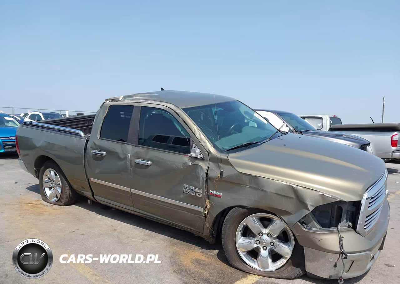 2015 Ram 1500 Lone Star VIN:1C6RR6GT7FS561574 - 6