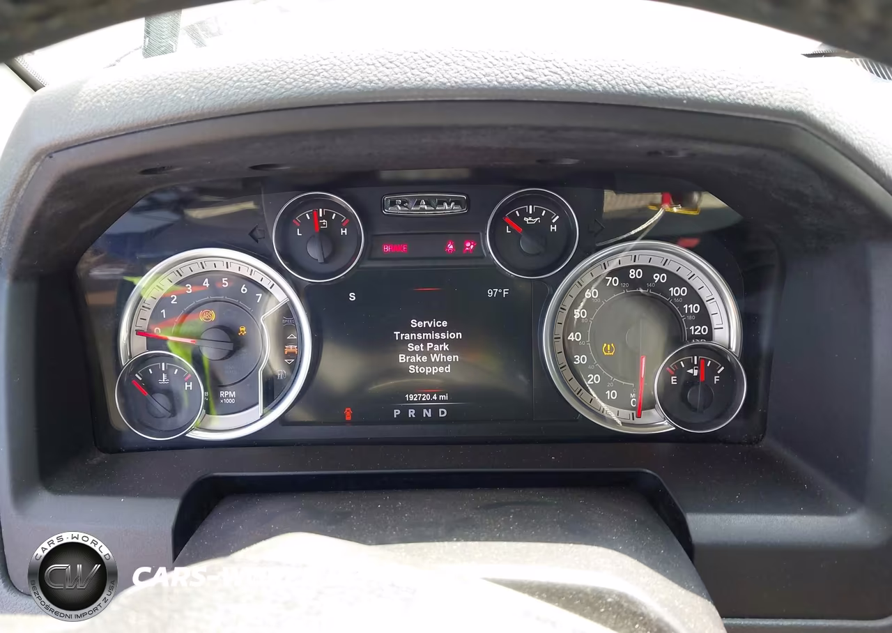 2015 Ram 1500 Lone Star VIN:1C6RR6GT7FS561574 - 7