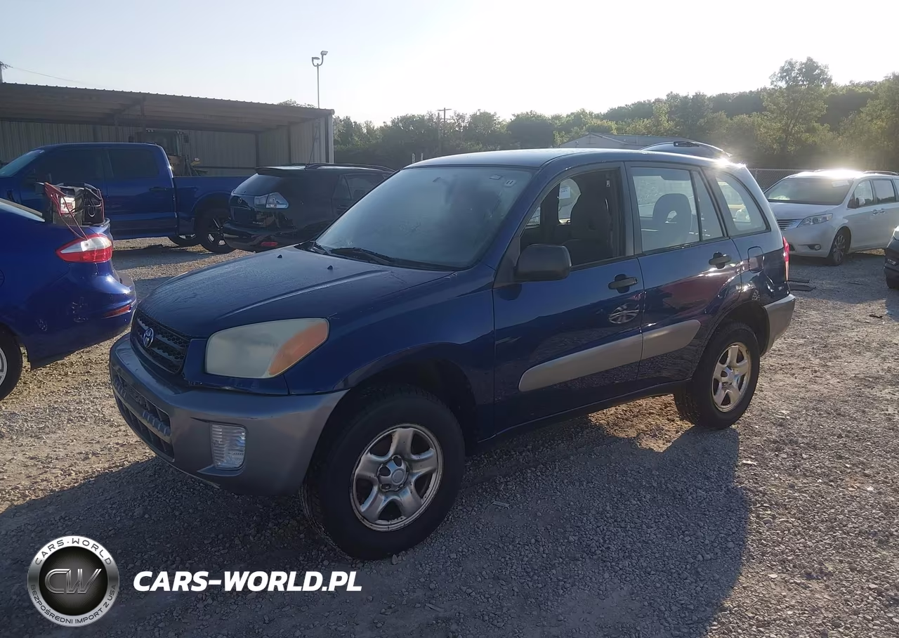 2002 Toyota Rav4 VIN:JTEGH20V520077802 - 2
