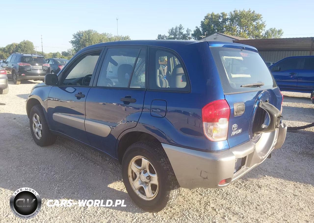 2002 Toyota Rav4 VIN:JTEGH20V520077802 - 3