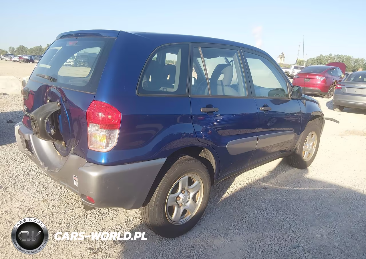 2002 Toyota Rav4 VIN:JTEGH20V520077802 - 4