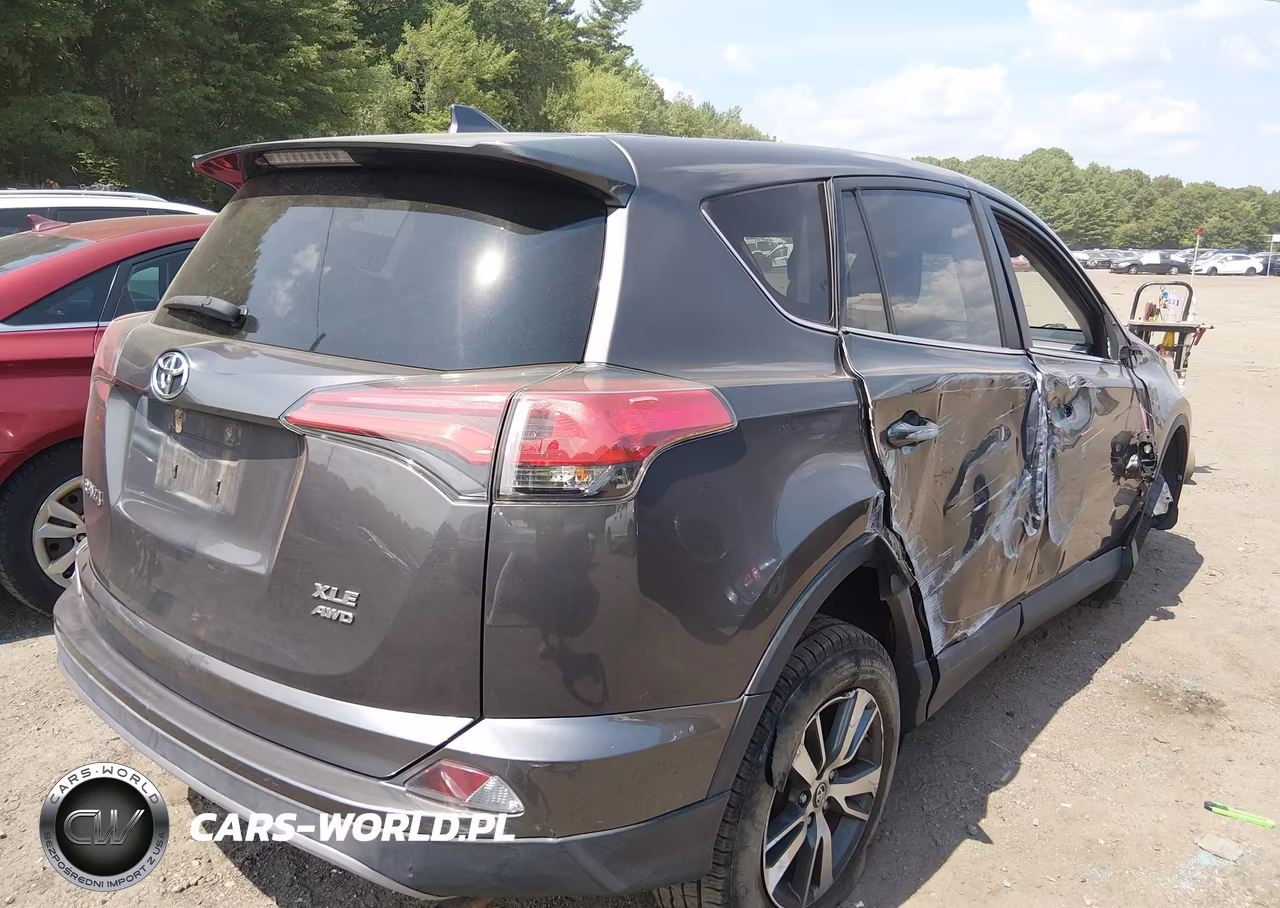 2018 Toyota Rav4 Xle VIN:2T3RFREV0JW790198 - 4
