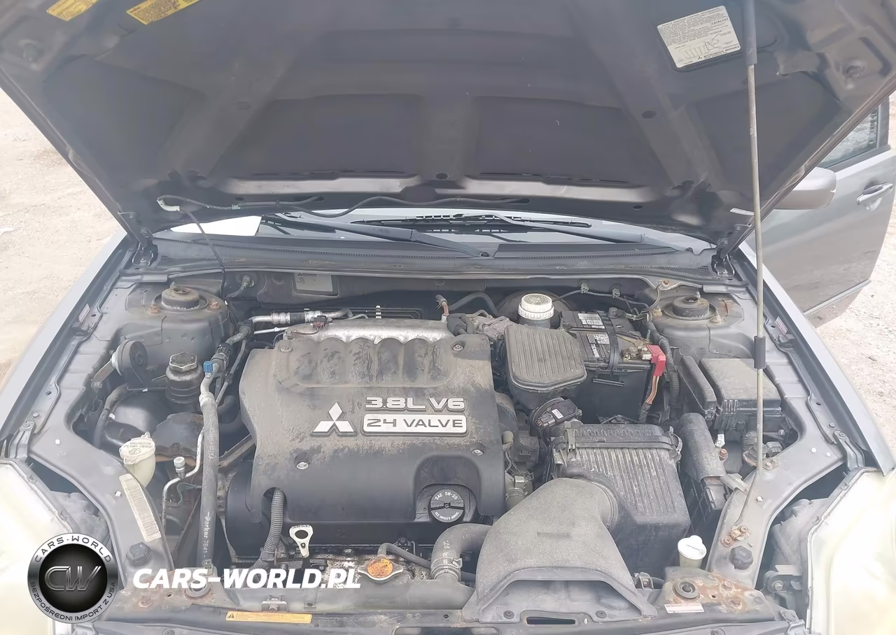 2006 Mitsubishi Galant Ls VIN:4A3AB56S26E024281 - 10
