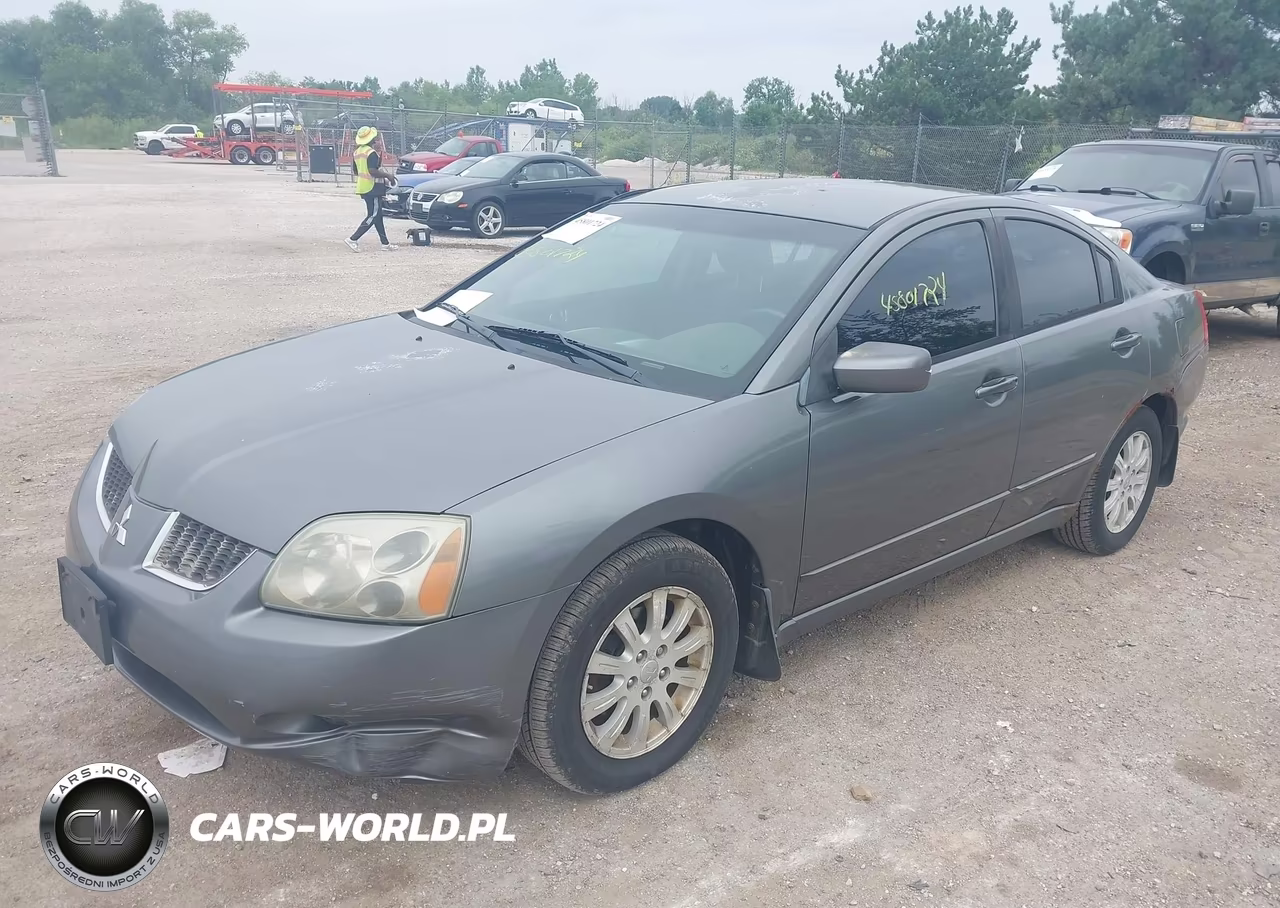 2006 Mitsubishi Galant Ls VIN:4A3AB56S26E024281 - 2