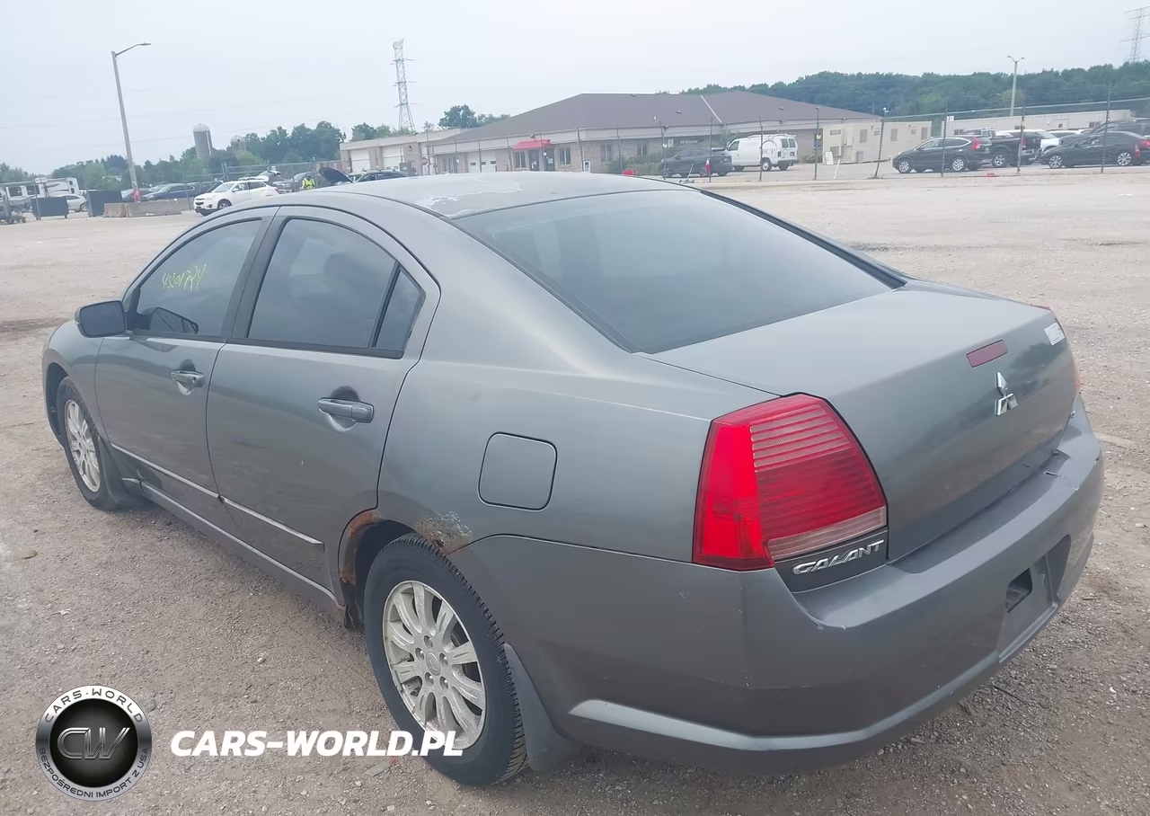 2006 Mitsubishi Galant Ls VIN:4A3AB56S26E024281 - 3