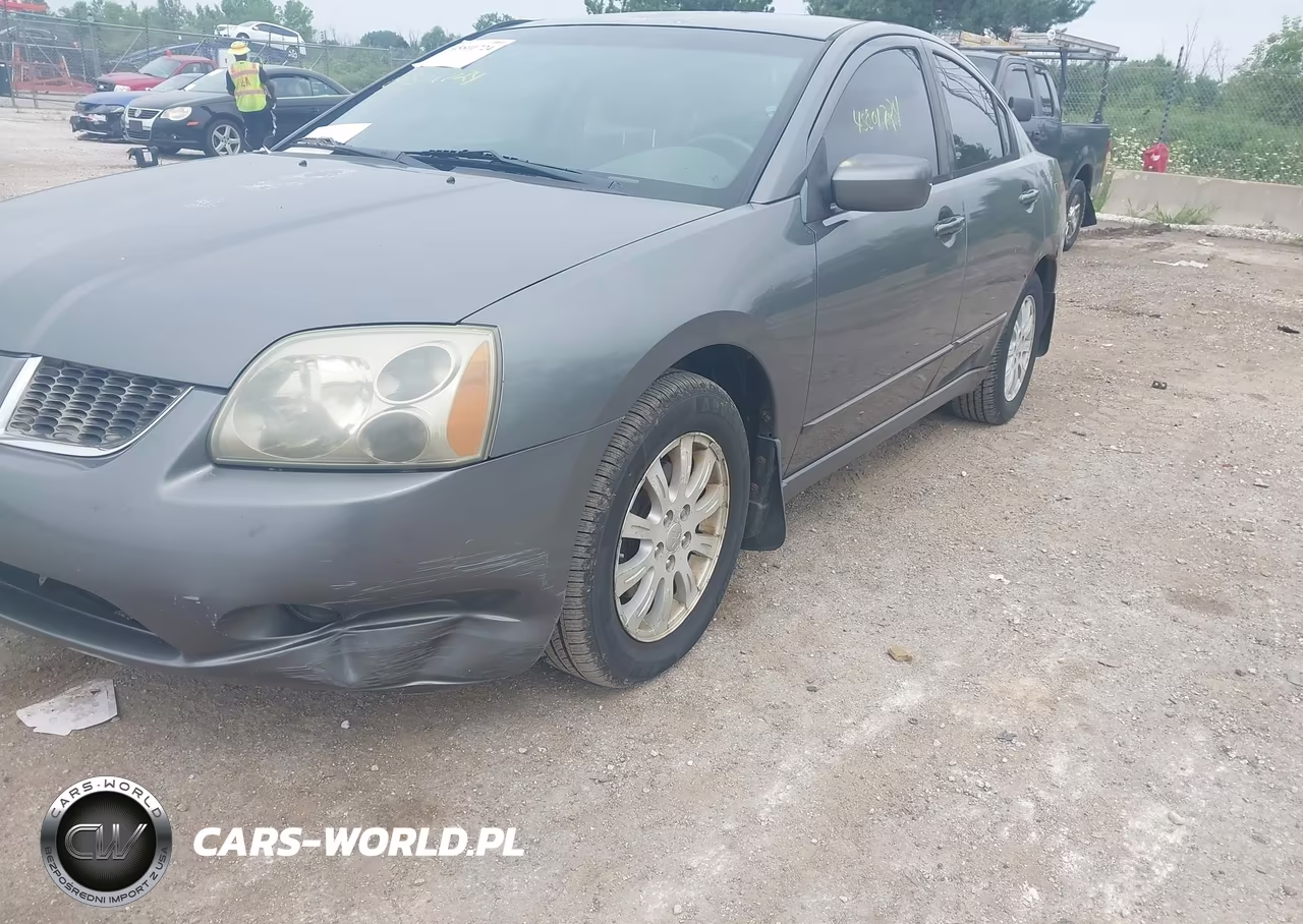 2006 Mitsubishi Galant Ls VIN:4A3AB56S26E024281 - 6