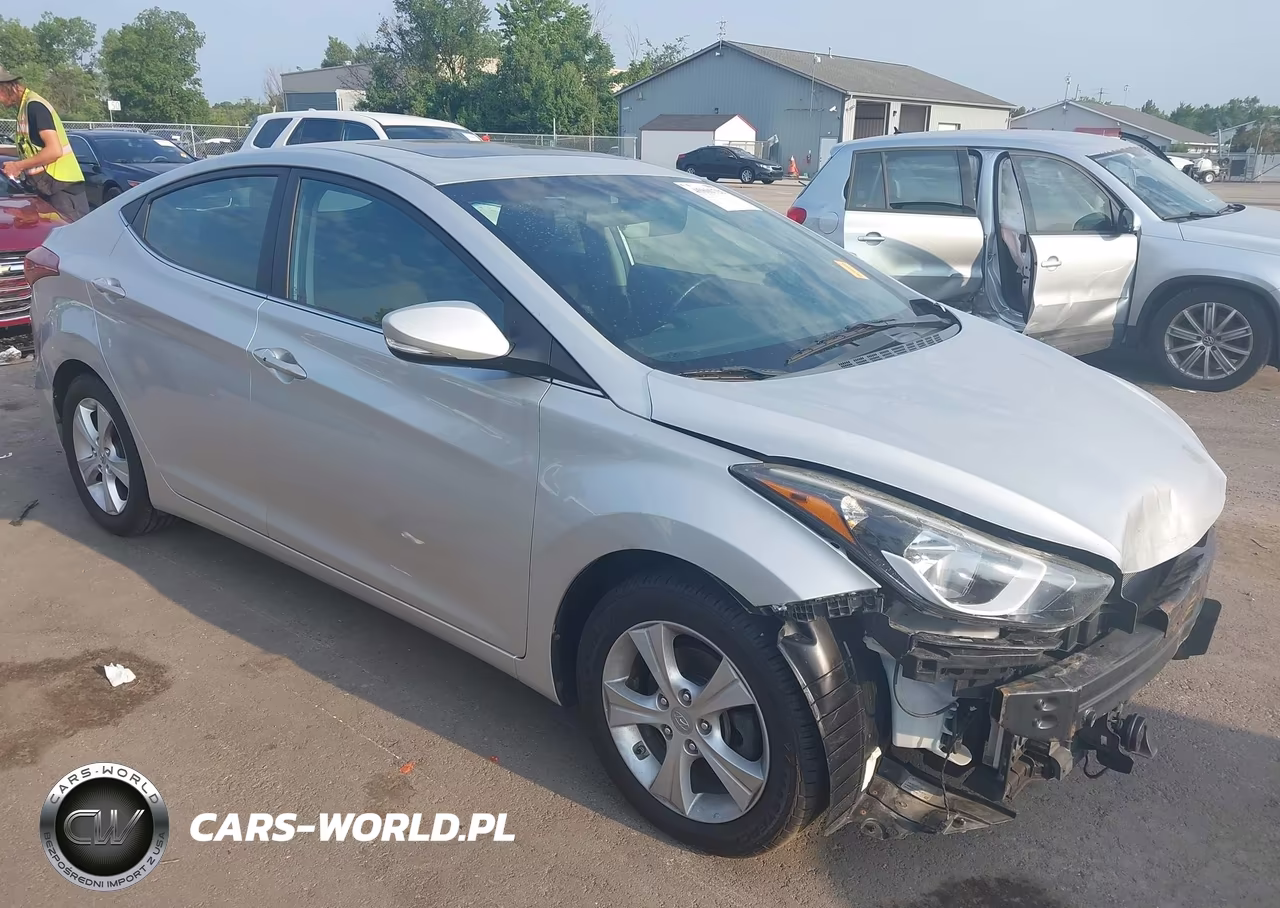 2016 Hyundai Elantra Value Edition – zdjęcie 1 z 17