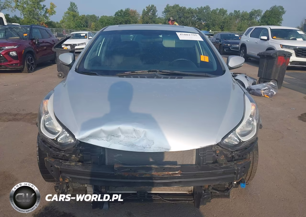 2016 Hyundai Elantra Value Edition VIN:5NPDH4AE9GH791248 - 13