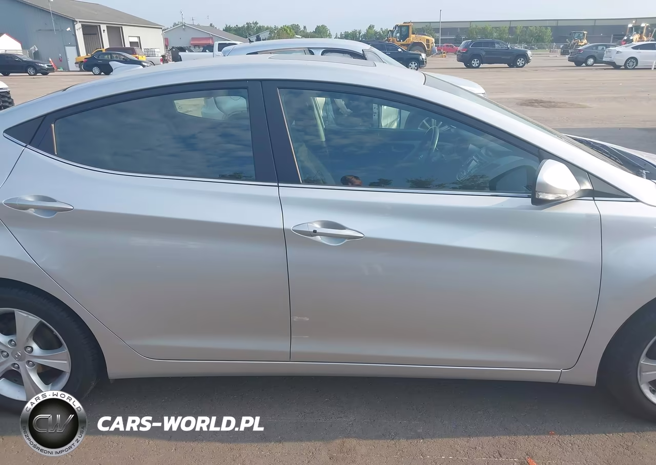 2016 Hyundai Elantra Value Edition VIN:5NPDH4AE9GH791248 - 14
