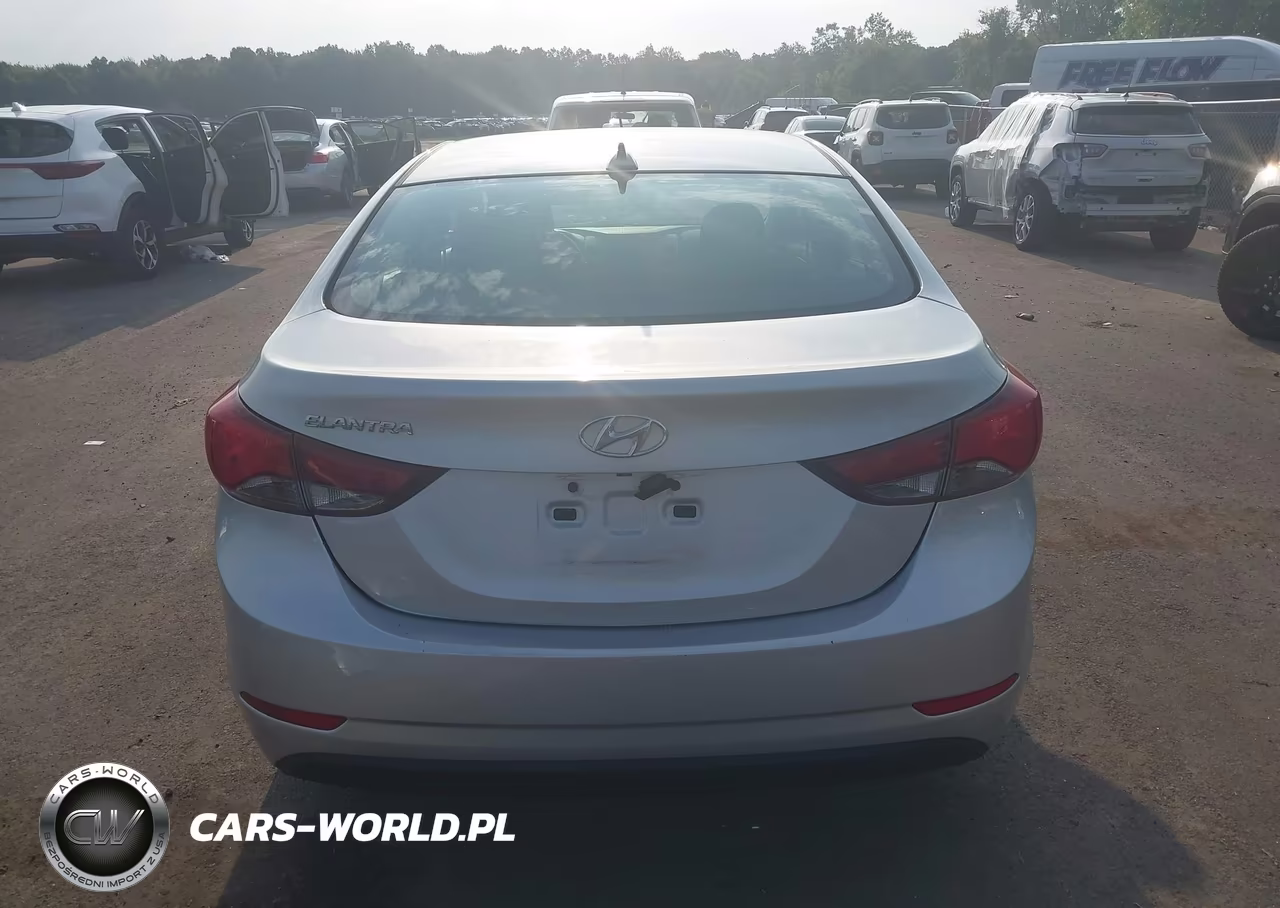2016 Hyundai Elantra Value Edition VIN:5NPDH4AE9GH791248 - 17