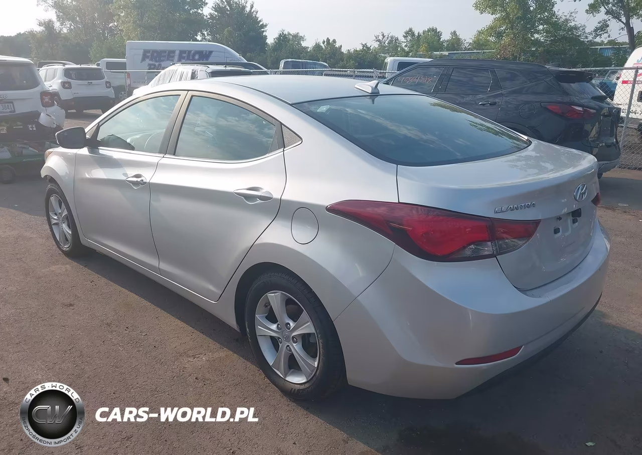 2016 Hyundai Elantra Value Edition VIN:5NPDH4AE9GH791248 - 3