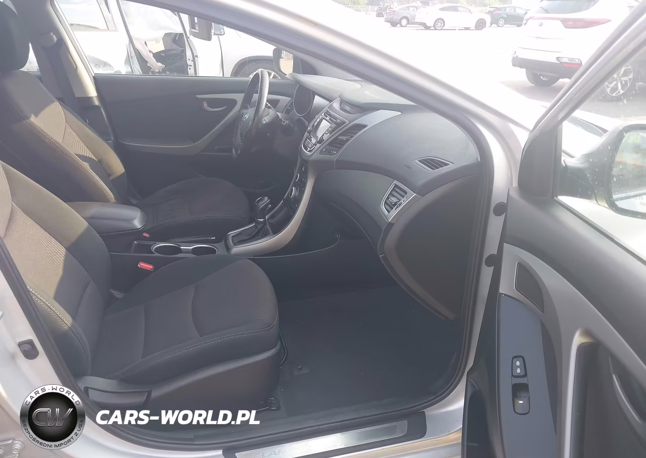 2016 Hyundai Elantra Value Edition VIN:5NPDH4AE9GH791248 - 5
