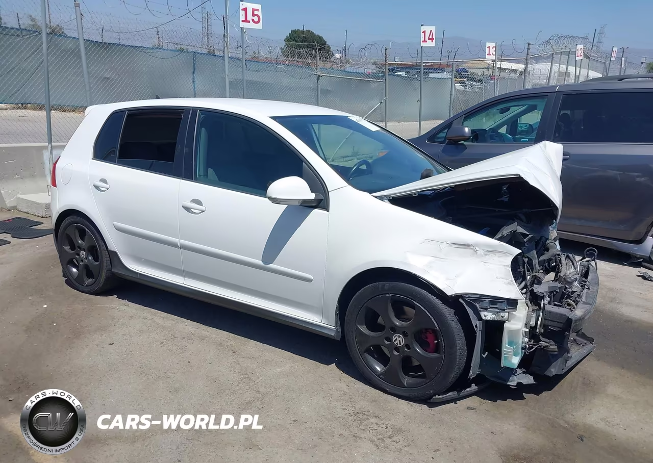 2008 Volkswagen Gti 4-Door