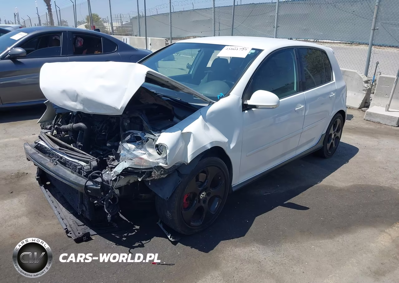 2008 Volkswagen Gti 4-Door VIN:WVWHV71K78W178025 - 2