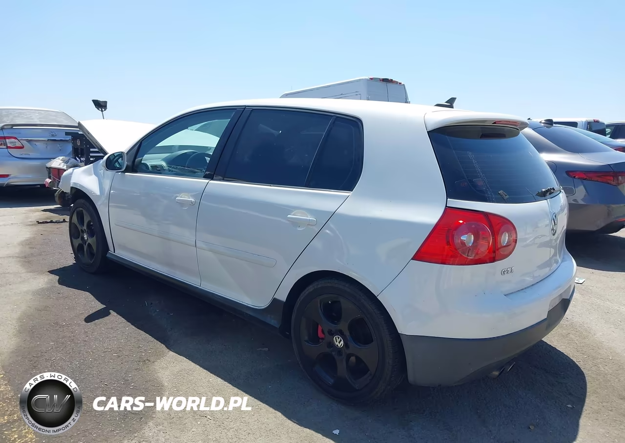2008 Volkswagen Gti 4-Door VIN:WVWHV71K78W178025 - 3