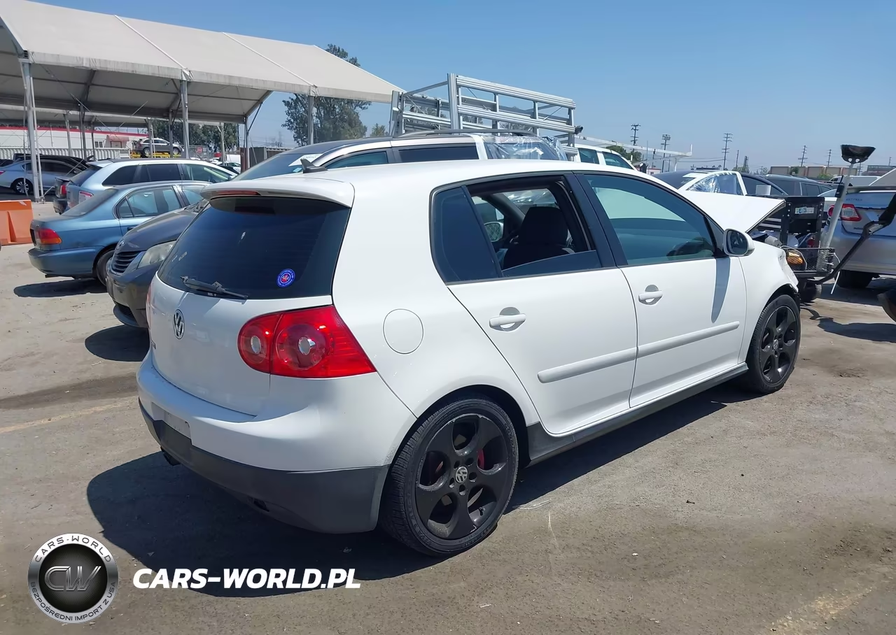 2008 Volkswagen Gti 4-Door VIN:WVWHV71K78W178025 - 4