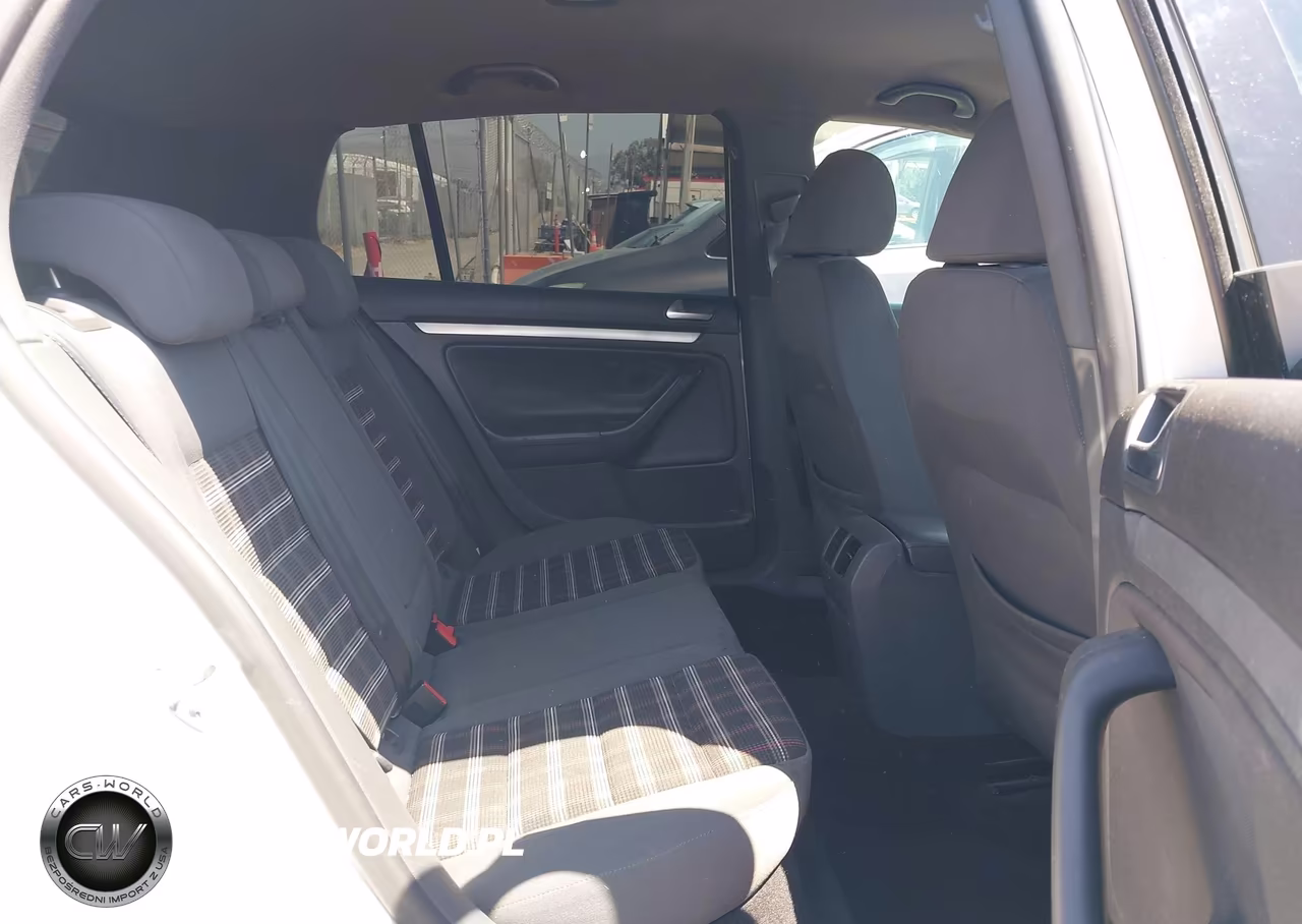 2008 Volkswagen Gti 4-Door VIN:WVWHV71K78W178025 - 8