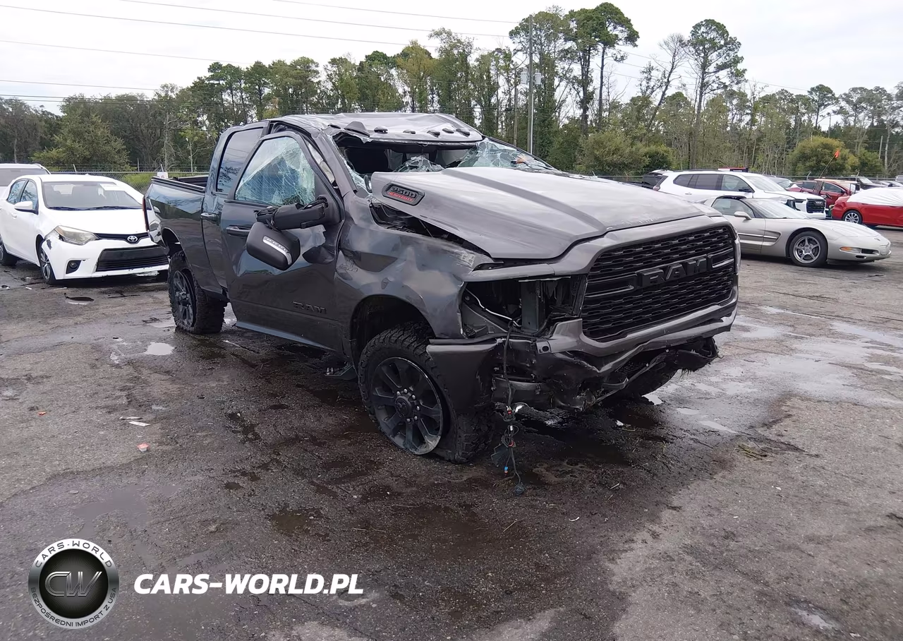 2024 Ram 2500 Big Horn 4X4 6'4 Box VIN:3C6UR5DL2RG143153 - 1