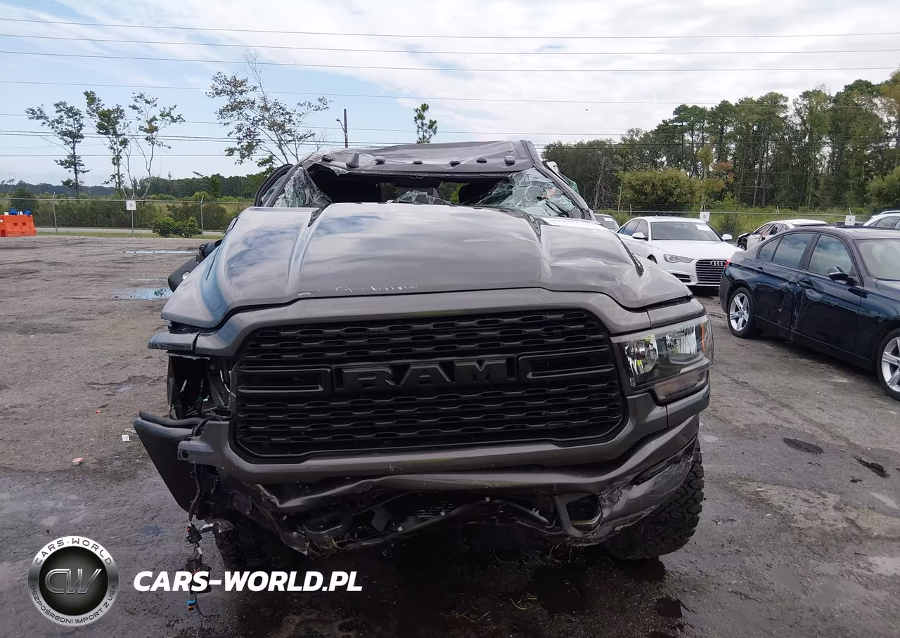 2024 Ram 2500 Big Horn 4X4 6'4 Box VIN:3C6UR5DL2RG143153 - 11