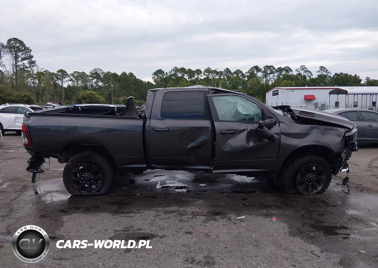 2024 Ram 2500 Big Horn 4X4 6'4 Box VIN:3C6UR5DL2RG143153 - 12