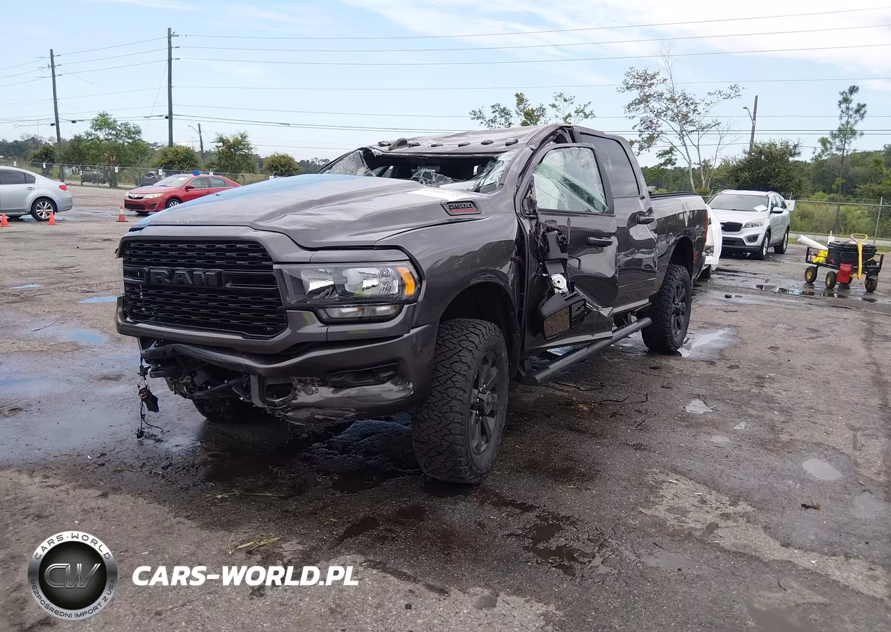 2024 Ram 2500 Big Horn 4X4 6'4 Box VIN:3C6UR5DL2RG143153 - 2