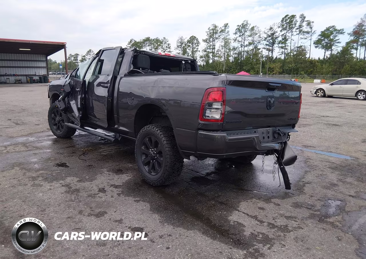 2024 Ram 2500 Big Horn 4X4 6'4 Box VIN:3C6UR5DL2RG143153 - 3