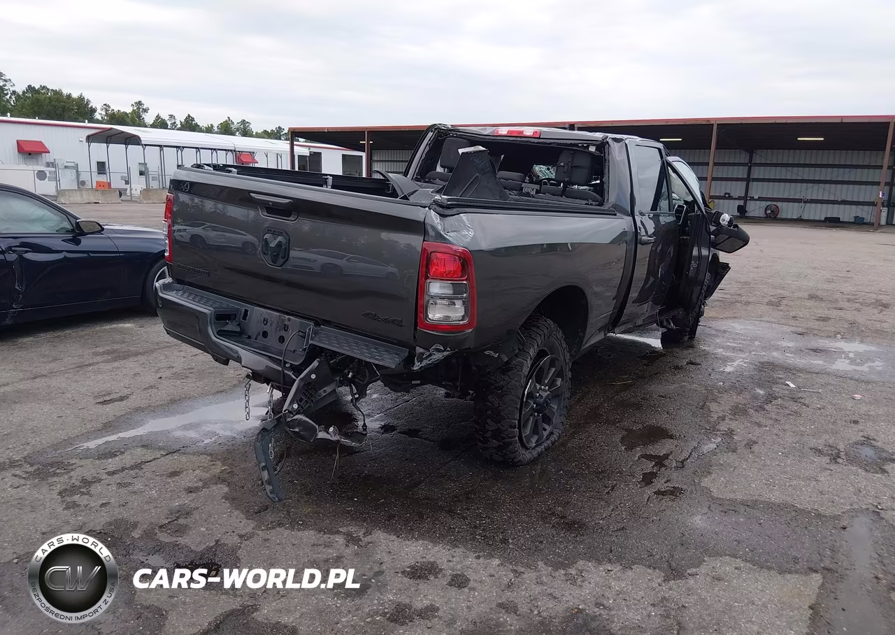 2024 Ram 2500 Big Horn 4X4 6'4 Box VIN:3C6UR5DL2RG143153 - 4