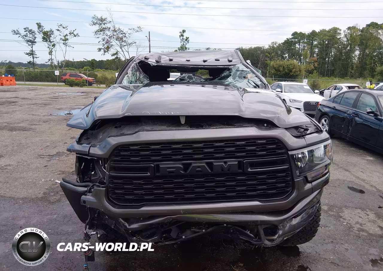 2024 Ram 2500 Big Horn 4X4 6'4 Box VIN:3C6UR5DL2RG143153 - 6