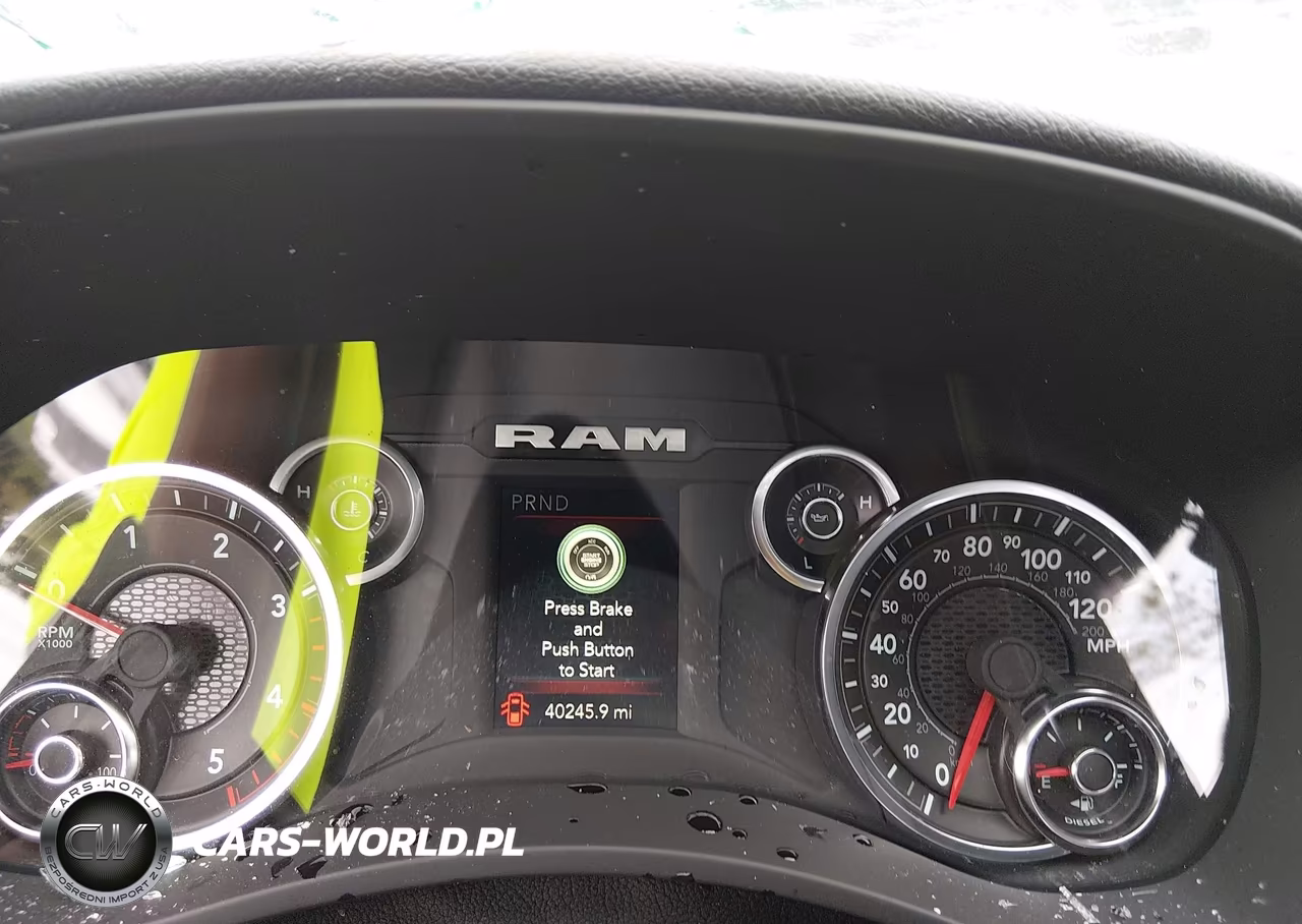 2024 Ram 2500 Big Horn 4X4 6'4 Box VIN:3C6UR5DL2RG143153 - 7