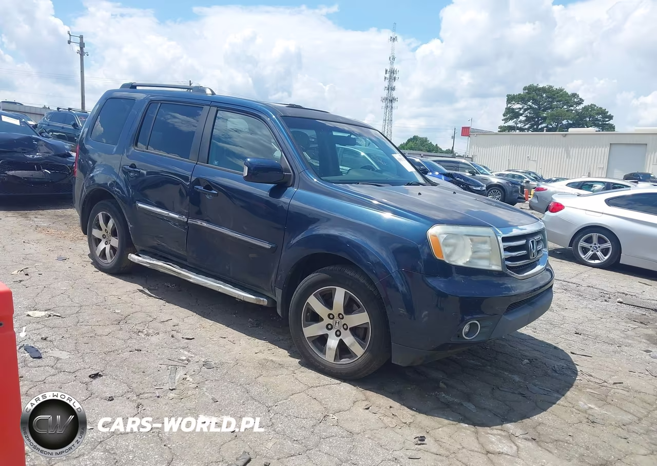 2012 Honda Pilot Touring – zdjęcie 1 z 16