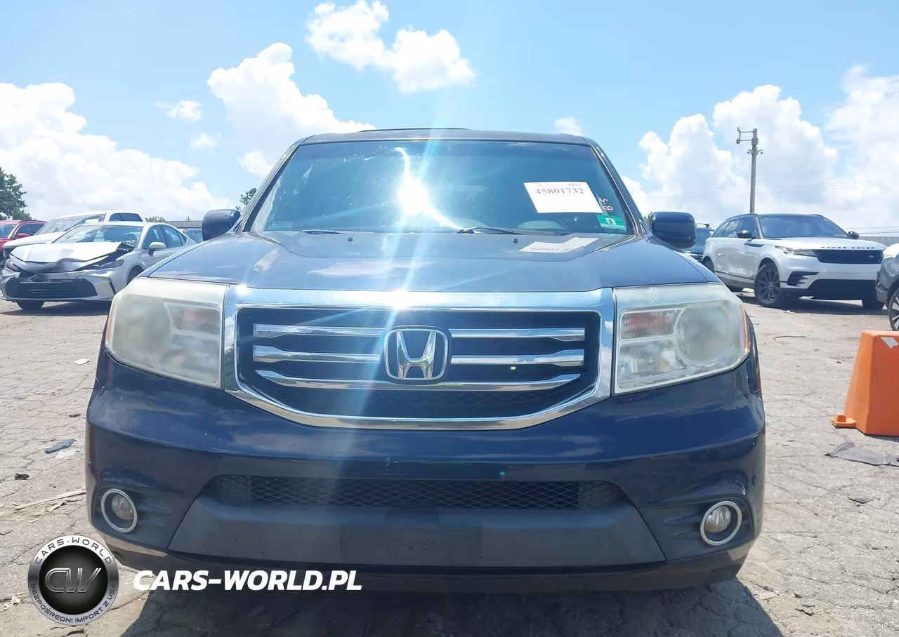 2012 Honda Pilot Touring VIN:5FNYF4H95CB057036 - 12