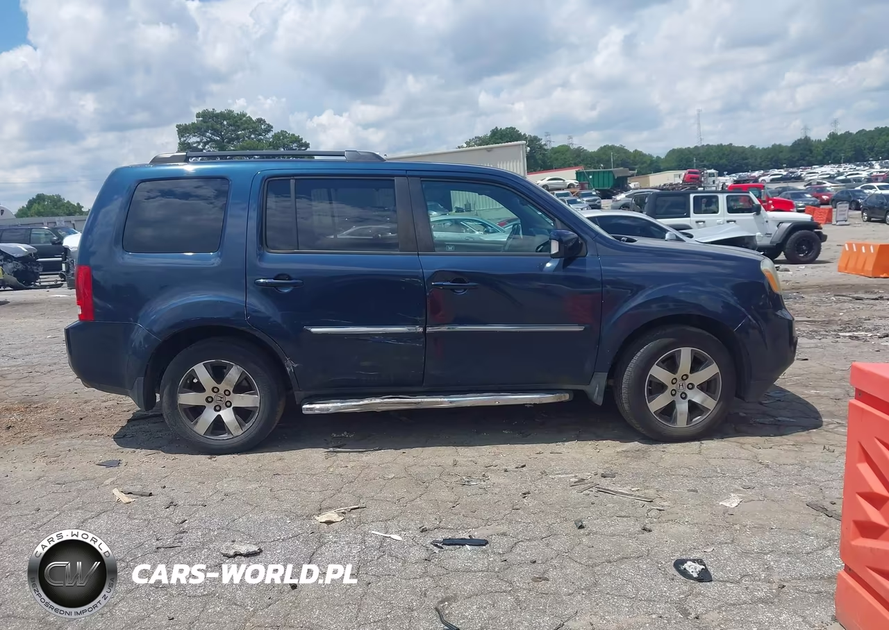 2012 Honda Pilot Touring VIN:5FNYF4H95CB057036 - 13