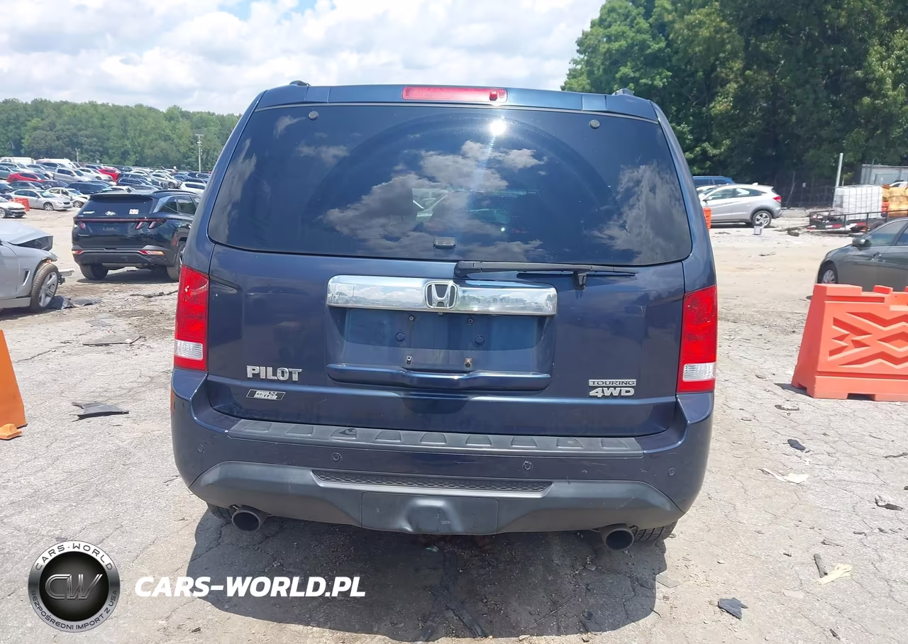 2012 Honda Pilot Touring VIN:5FNYF4H95CB057036 - 16