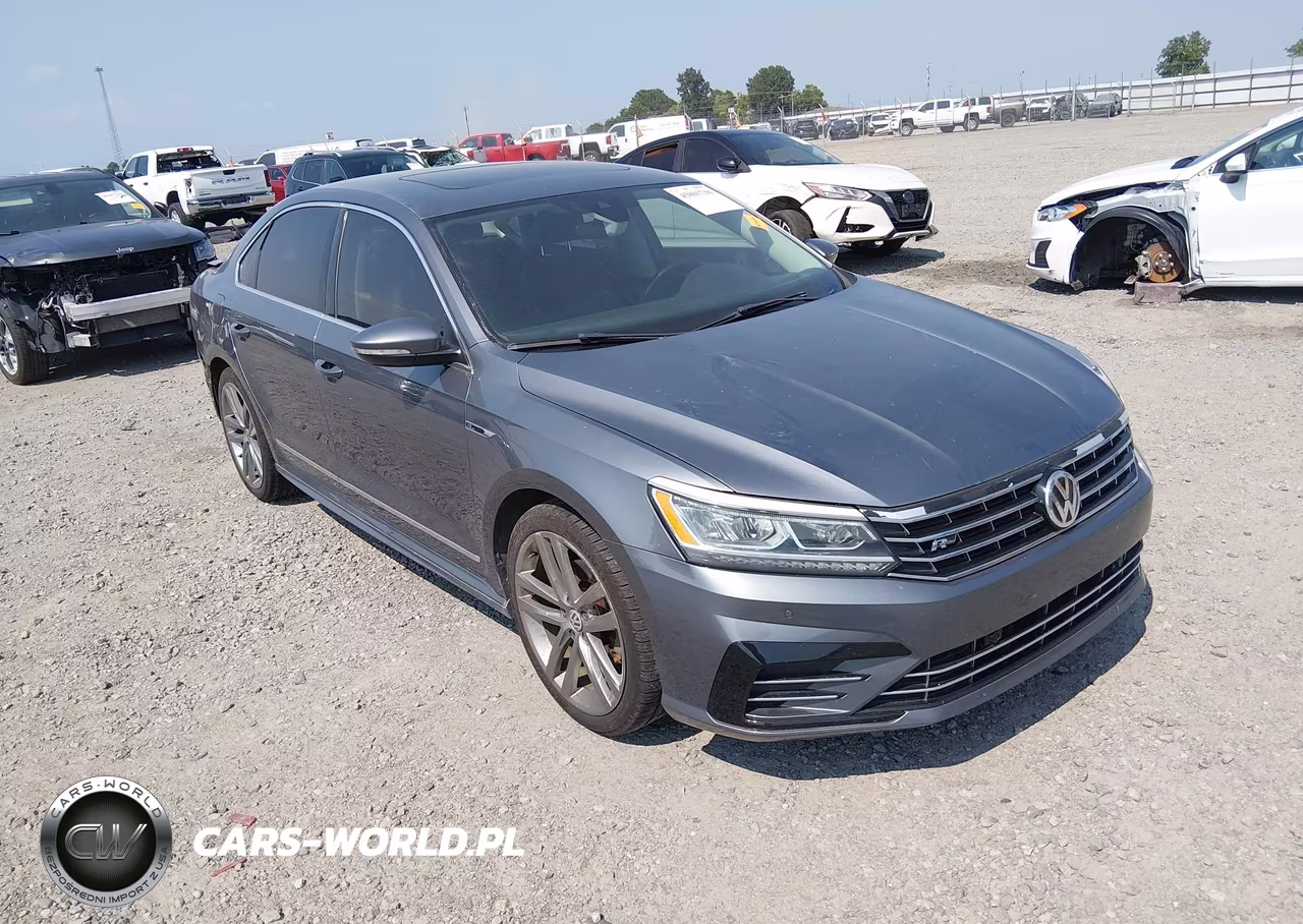 2019 Volkswagen Passat 2.0T Se R-Line