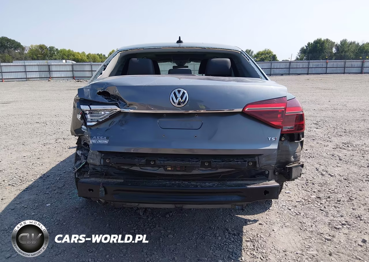 2019 Volkswagen Passat 2.0T Se R-Line VIN:1VWMA7A37KC009017 - 17