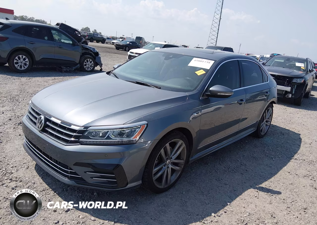2019 Volkswagen Passat 2.0T Se R-Line VIN:1VWMA7A37KC009017 - 2