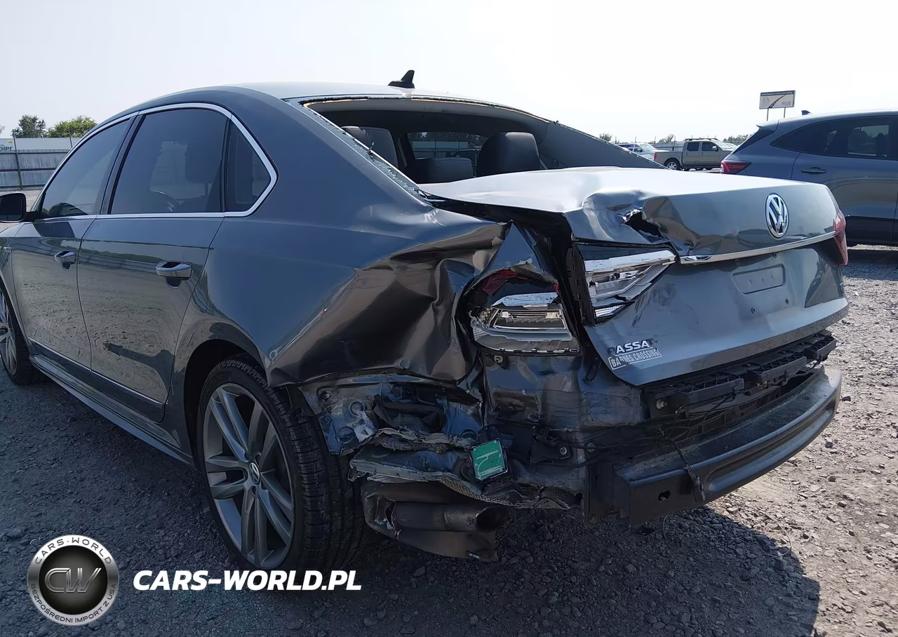 2019 Volkswagen Passat 2.0T Se R-Line VIN:1VWMA7A37KC009017 - 6